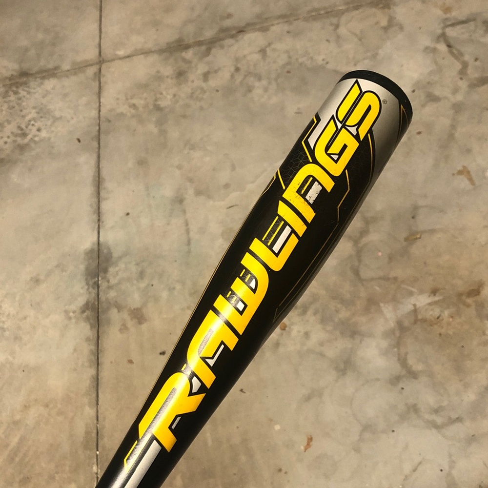 Rawlings Black and Yellow Sports Bat 30” Plasma